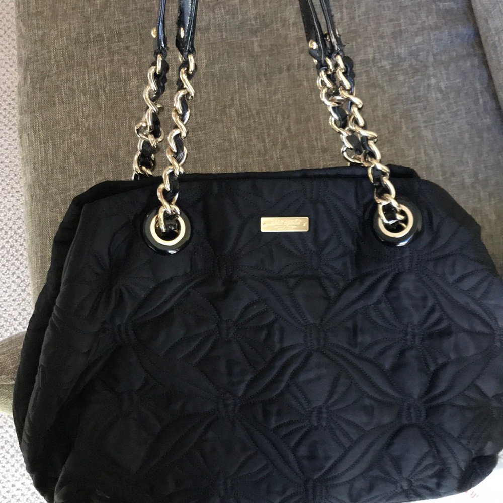 Kate Spade Black Marivaux Maryanne Shoulder Bag